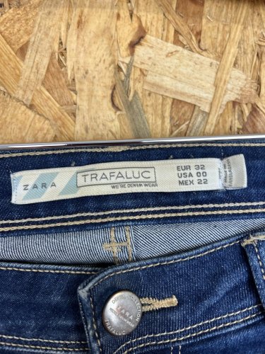 Skinny džíny ZARA s podílem bavlny a elastanu