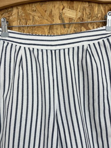 Široké kalhoty Made in Italy 100 % bavlna