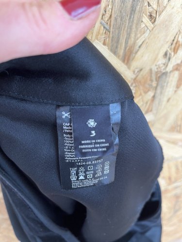 Široké kalhoty Maison Scotch 100 % polyester