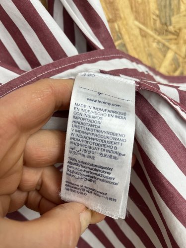 Bavlněná košile Tommy Hilfiger 100 % bavlna