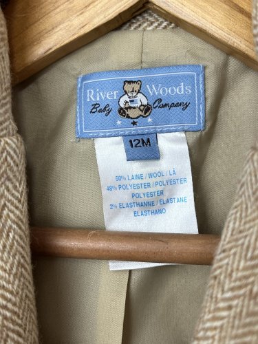 Dětské sako River Woods 50 % vlna