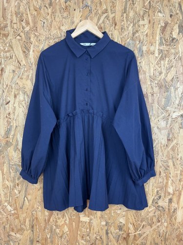 Prodloužená košile ZARA 67 % polyester 33 % bavlna