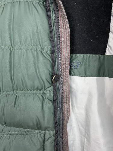 Pánská prošívaná bunda River Creek 100 % polyester