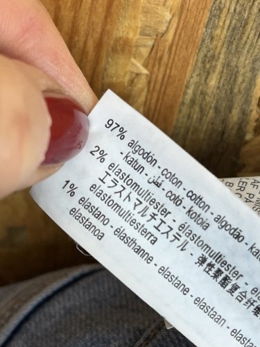 Pánské džíny ZARA 97 % bavlna