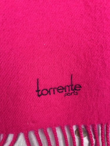 Vlněný šál Made in France 100 % vlna