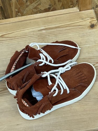 Dětské boty ZARA 100 % kůže