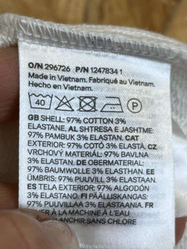 Pánské polo tričko 97 % bavlna