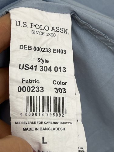Košile U.S. Polo Assn. 74 % bavlna
