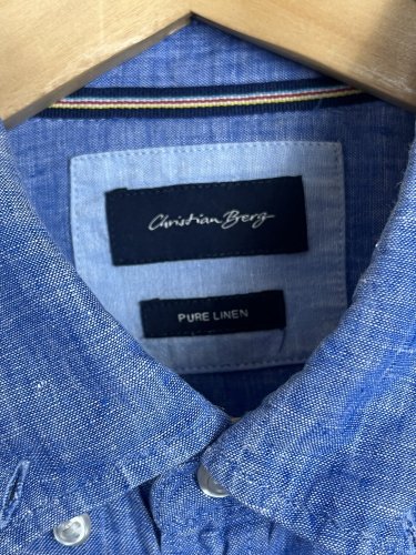 Pánská košile Christian Berg 100 % len