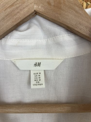 Oversize tunika H&M 100 % bavlna