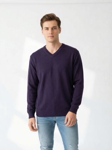 Pánský svetr G.Gabaldi 50 % vlna 50 % acryl