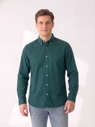 Pánská košile Tommy Hilfiger 100 % bavlna
