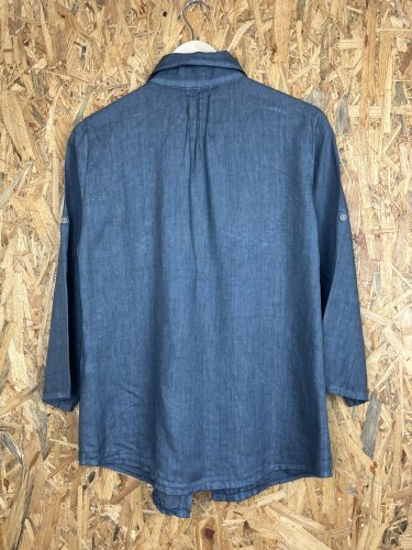 Lněná košile Made in Italy 100 % len