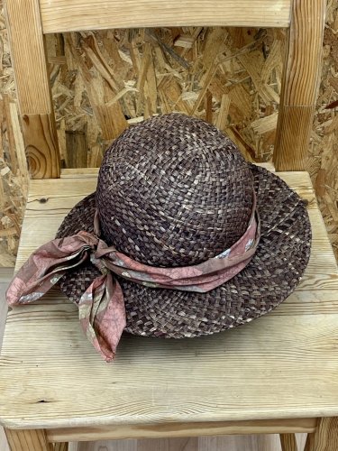 Slaměný klobouk Made in Italy 100 % papír