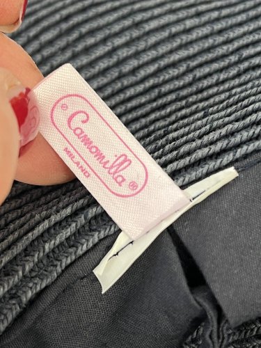 Klobouk Camomilla 100 % sláma