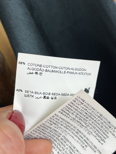 Košile Marina Yachting 58 % bavlna 42 % hedvábí