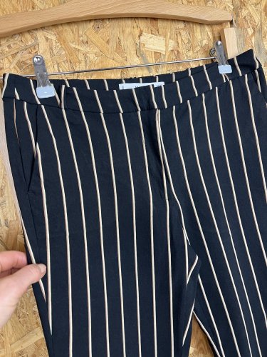 Kalhoty Mango 75 % viskoza