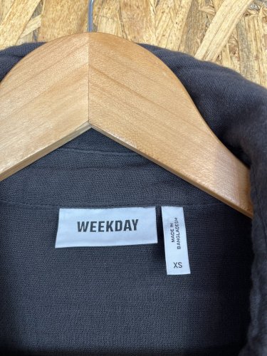 Bavlněná košile Weekday 100 % bavlna