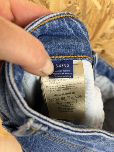 Pánské džíny Scotch&Soda 49 % bavlna 49 % lyocel