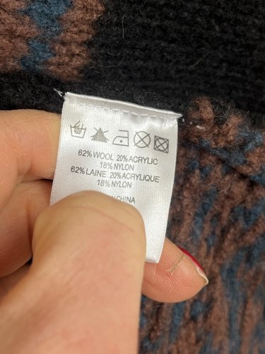 Oversize kardigan Essentiel 62 % vlna