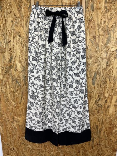 Široké kalhoty H&M 89 % modal