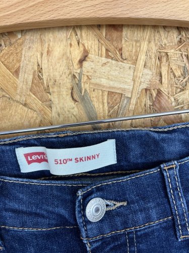 Skinny džíny LEVIS 70 % bavlna