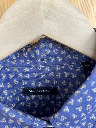 Bavlněná košile Marc O'Polo 100 % bavlna