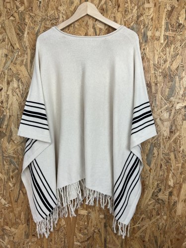 Bavlněné pončo H&M 100 % bavlna