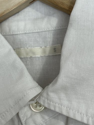 Lněná košile Made in Italy 100 % len