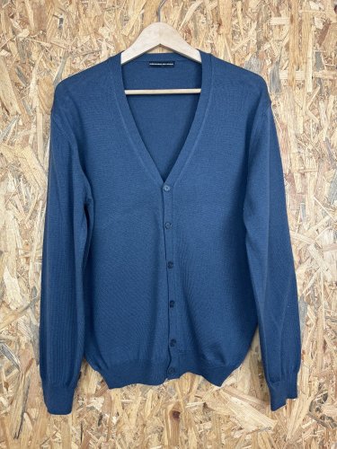 Pánský kardigan Alessandro Dell´acqua 70 % vlna