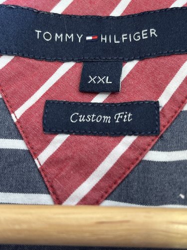 Pánská košile Tommy Hilfiger 100 % bavlna