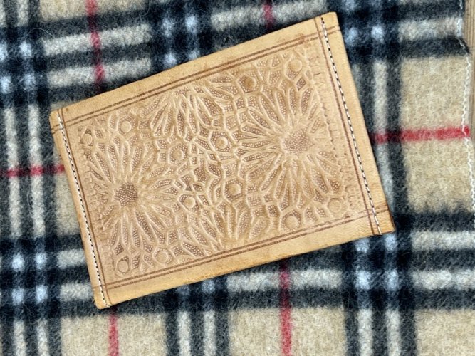 Kožená peněženka Made in India 100 % kůže