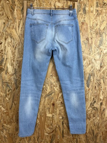 Skinny džíny H&M 99 % bavlna