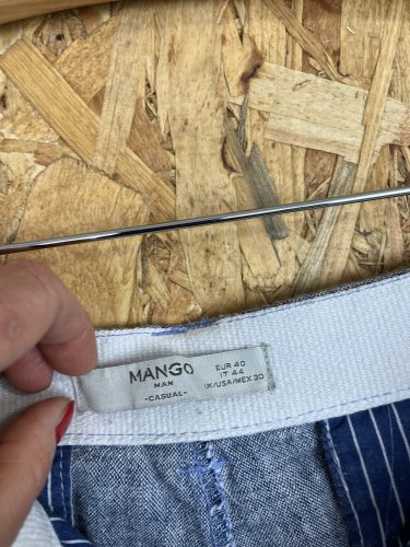 Pánské kraťasy Mango 55 % len 45 % bavlna