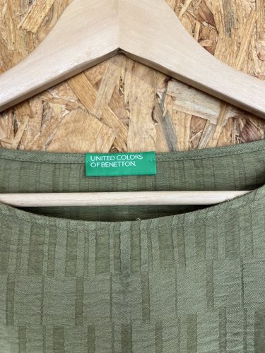 Tunika Benetton 85 % viskoza