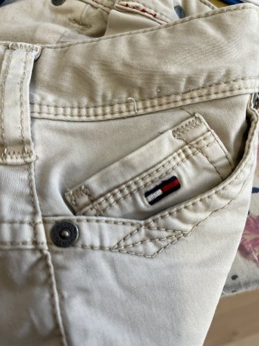 Kraťasy Tommy Hilfiger 98 % bavlna