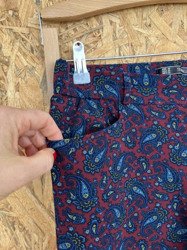 Kalhoty ZARA 90 % polyester