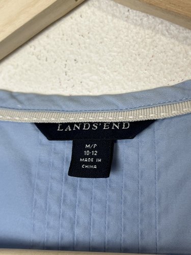Bavlněná tunika Lands`End 100 % bavlna