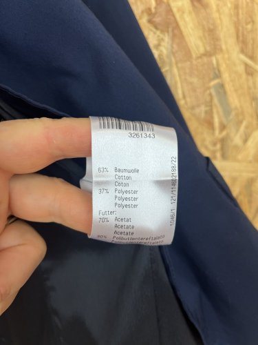 Námořní sako ST.EMILE 63 % bavlna