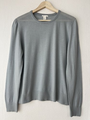 Pánský svetr H&M s podílem merino vlny a bavlny