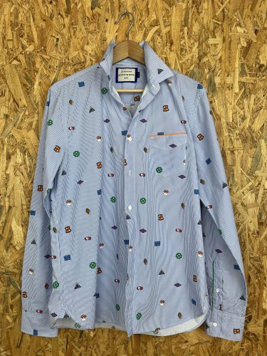 Pánská košile Scotch&Soda 100 % bavlna