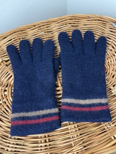 Pánské vlněné rukavice Thinsulate 100 % vlna