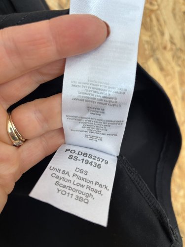 Bavlněná tunika SilkSilk 95 % bavlna