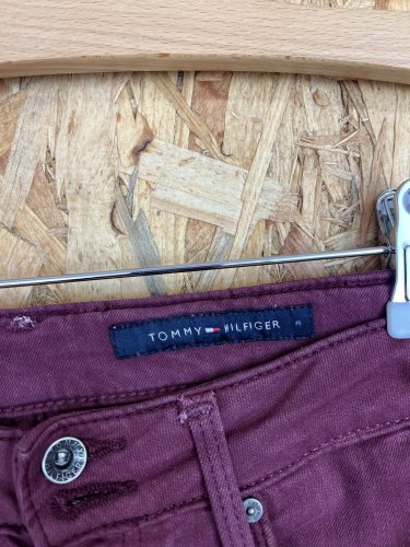 Skinny džíny Tommy Hilfiger 98 % bavlna