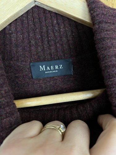 Pánský rolák Maerz 100 % vlna