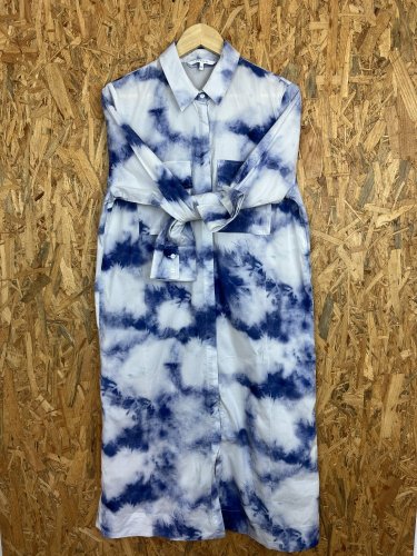 Košilové šaty Xandres 97 % bavlna