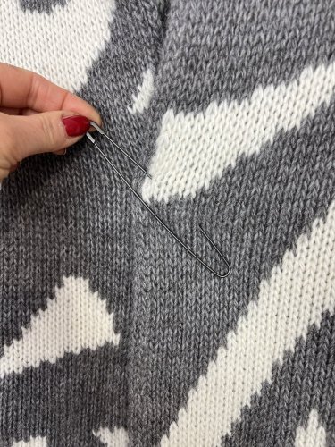 Vlněná vesta OSKA  50 % merino vlna 25 % alpaka