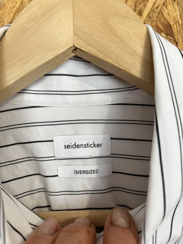 Oversize košile Seidensticker 100 % bavlna