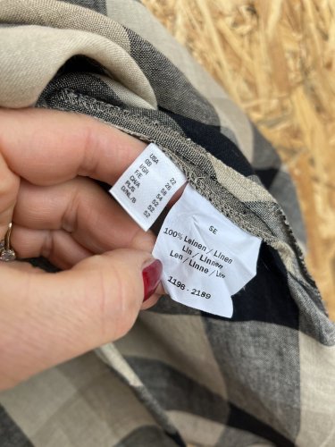 Prodloužená tunika Ulla Popken 100 % len