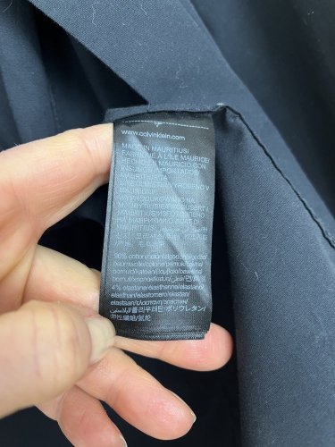 Pánská košile Calvin Klein 96 % bavlna